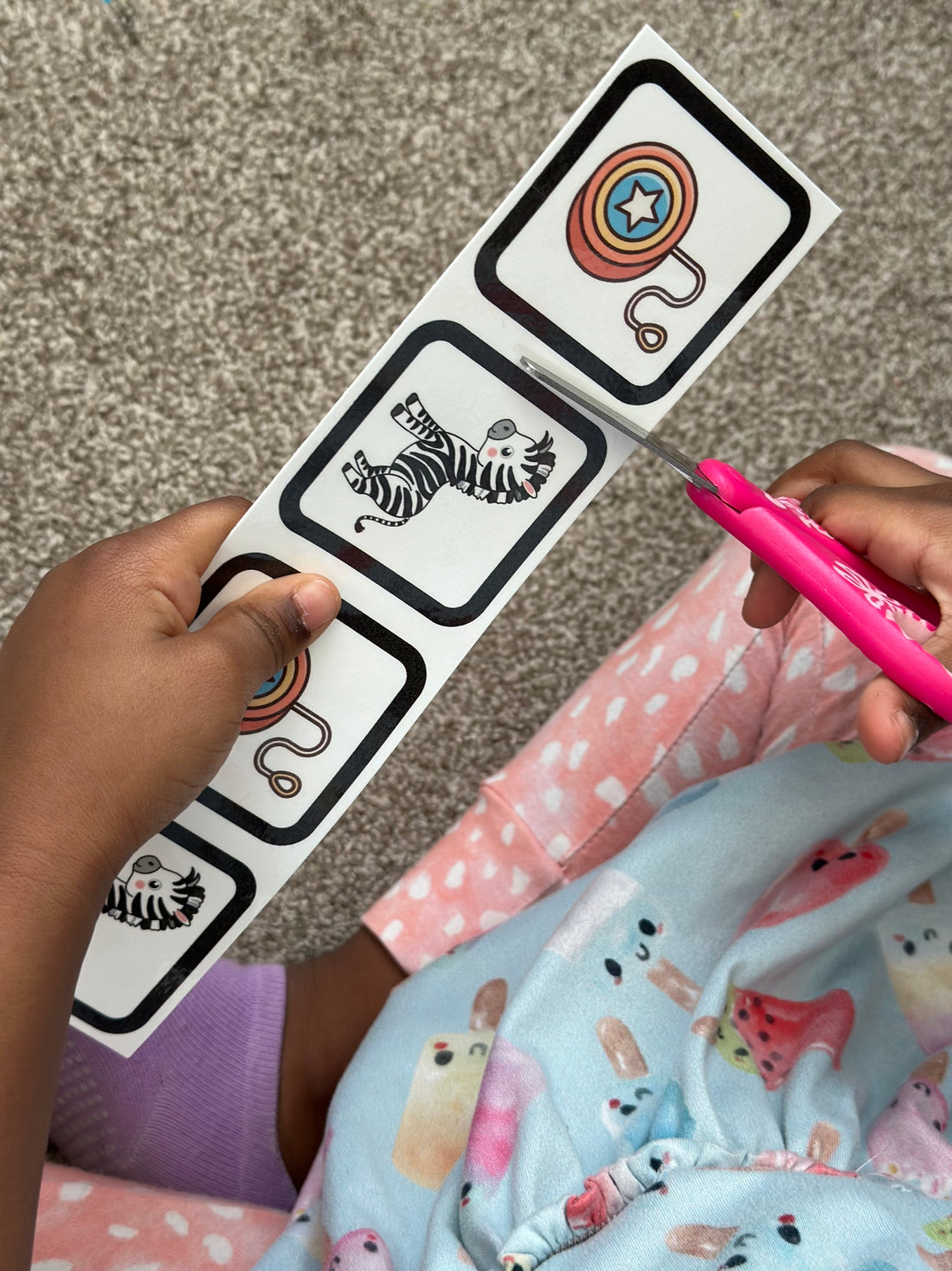 Cutting Through Fun: Mastering Scissor Skills for Kids