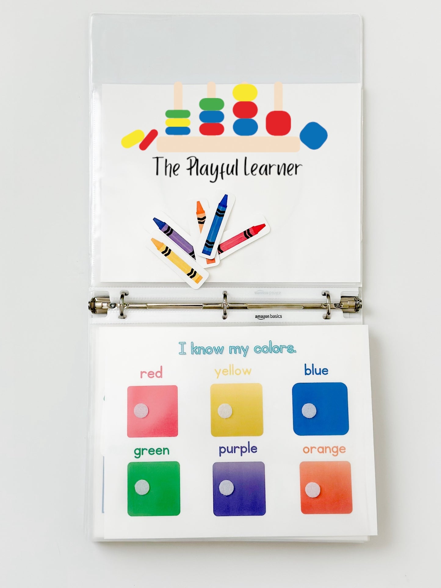 The Learning Binder
