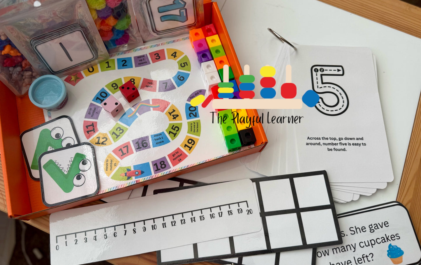 The Ultimate Numbers Kit- 0-20
