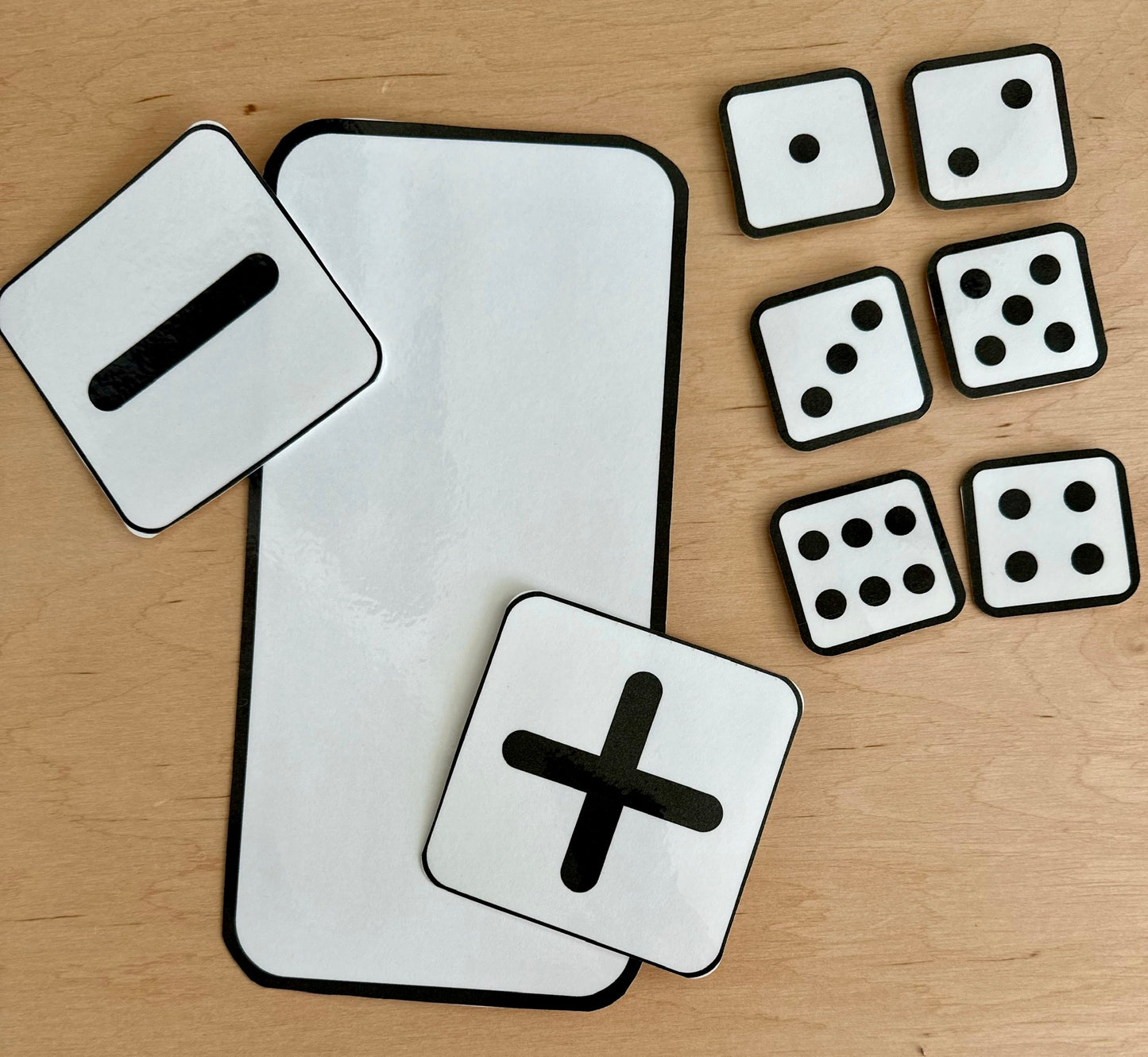 Number Practice Flash Cards