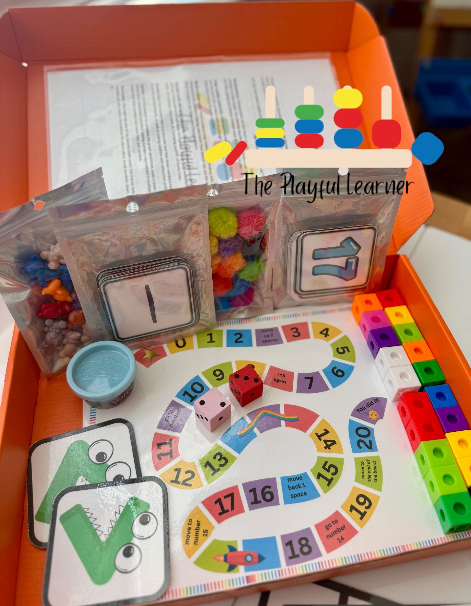 The Ultimate Numbers Kit- 0-20 – The Playful Learner
