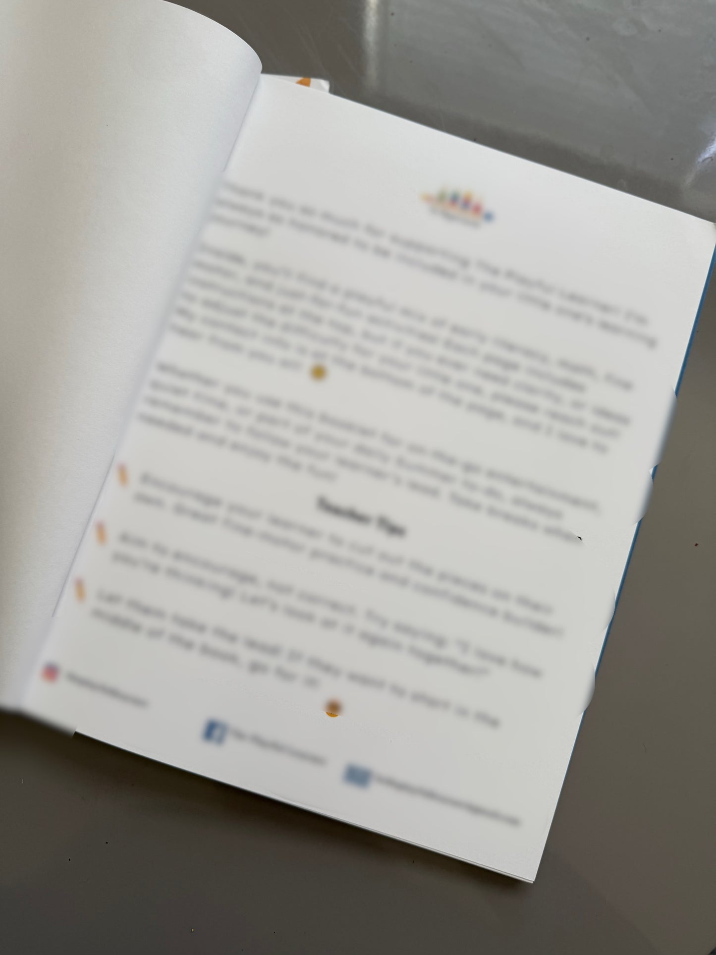 Summer Skills Booklet