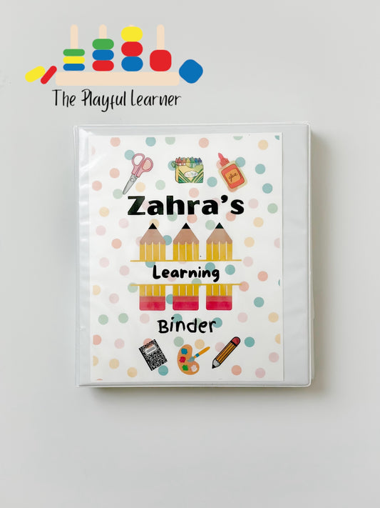 The Learning Binder