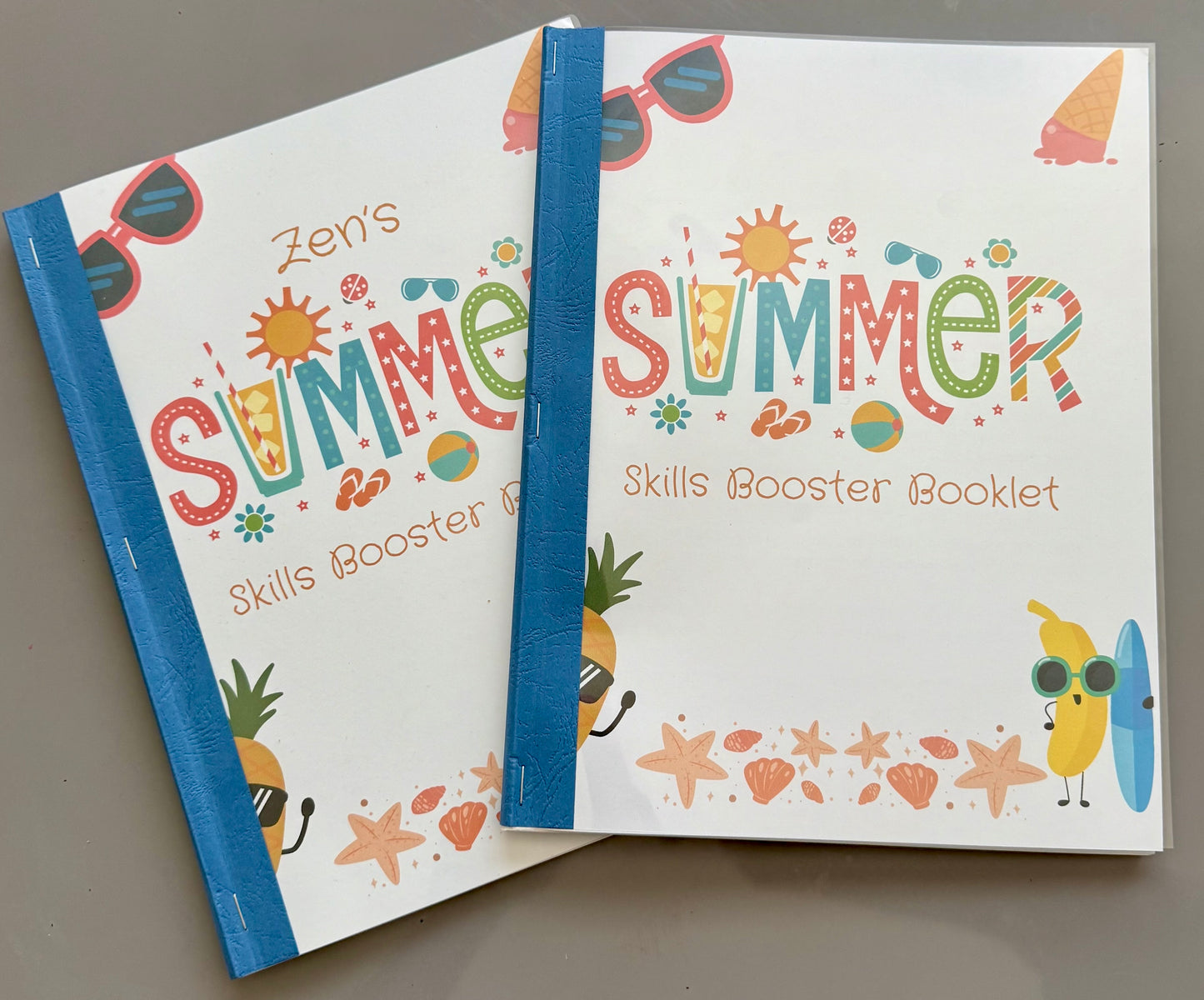 Summer Skills Booklet